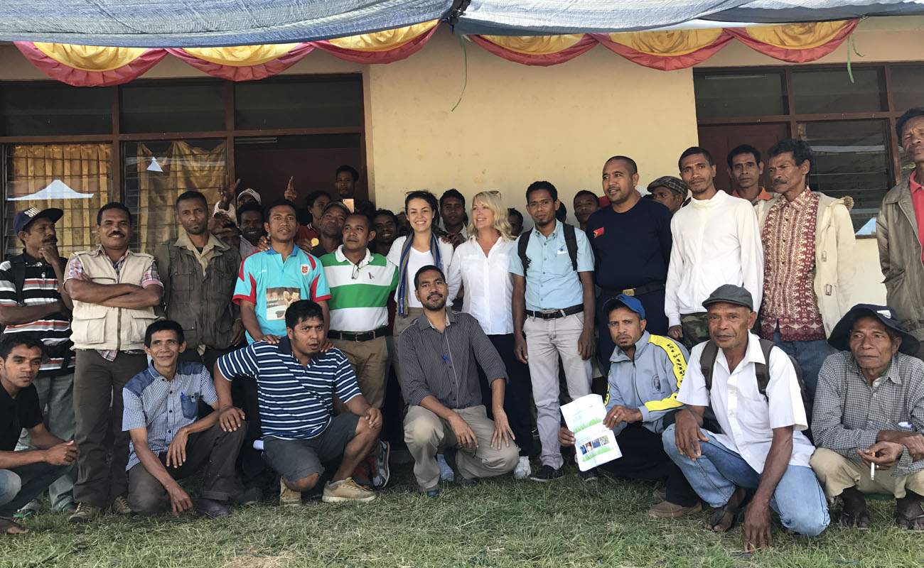 Voluntary Carbon Offset Program (VCOP) Timor Leste